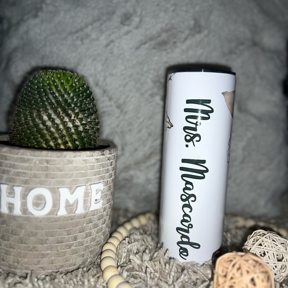 Personalized 20oz Tumbler - Picture 7 of 9